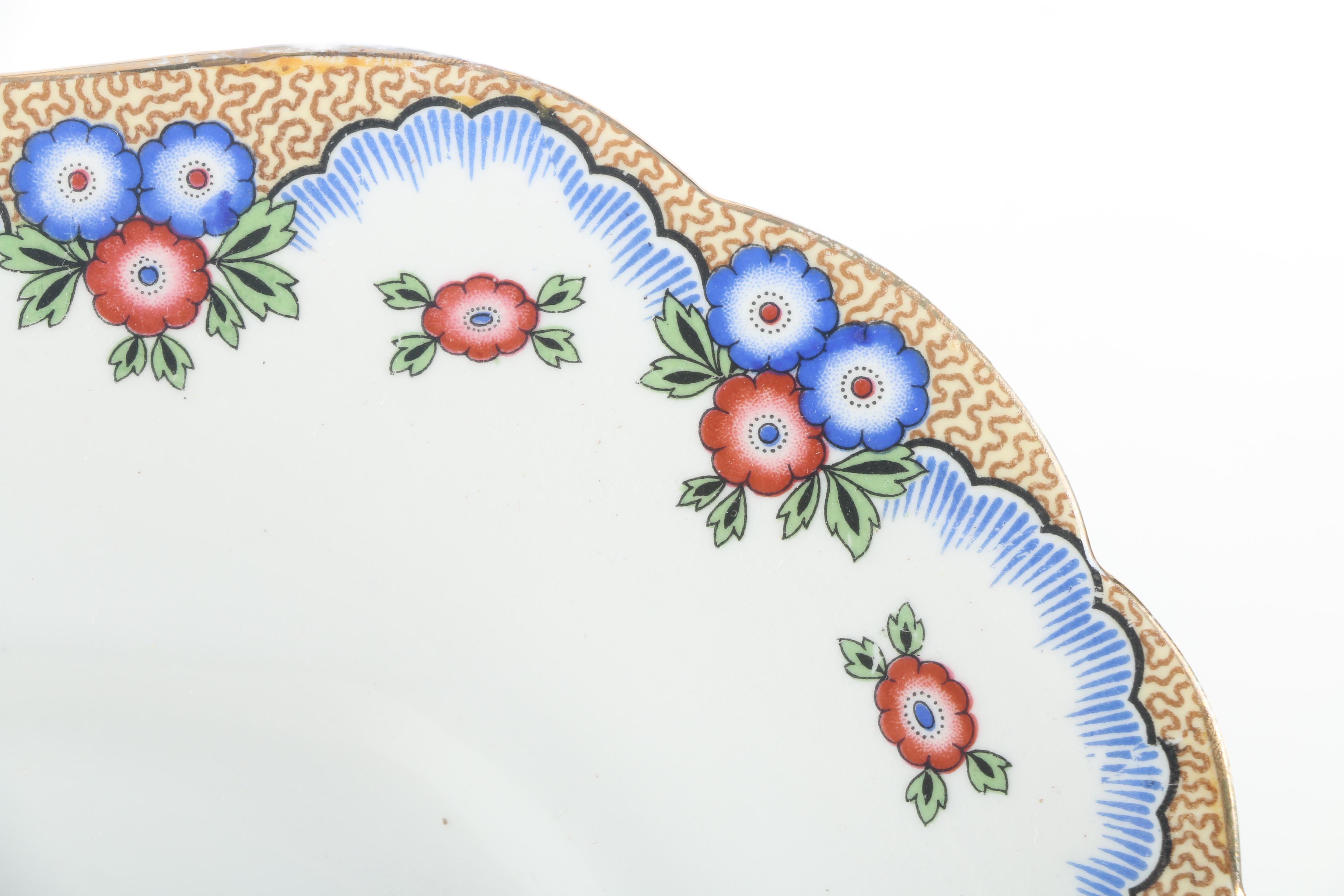 Vintage Aynsley English Dinner Plates 1934-39