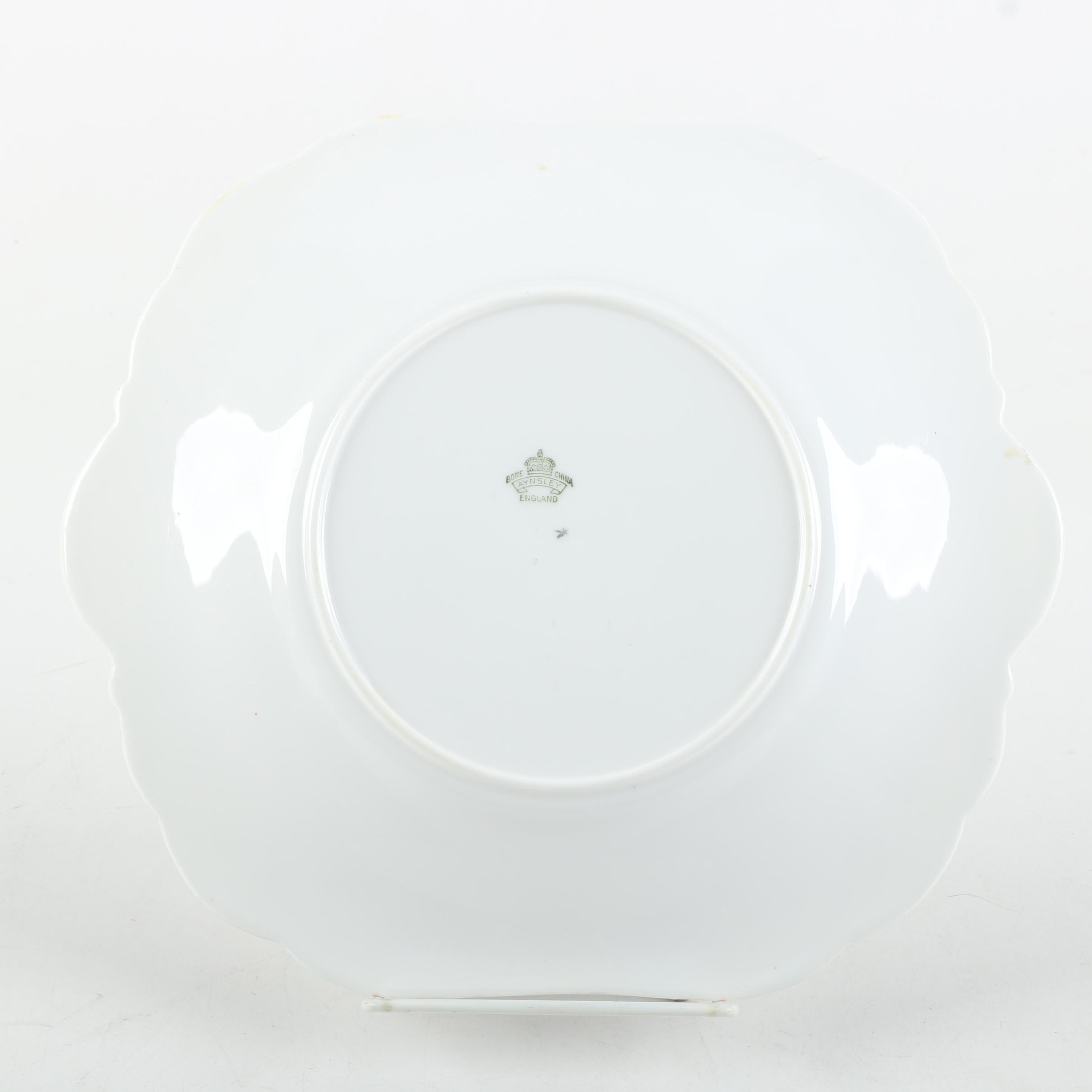 Vintage Aynsley English Dinner Plates 1934-39