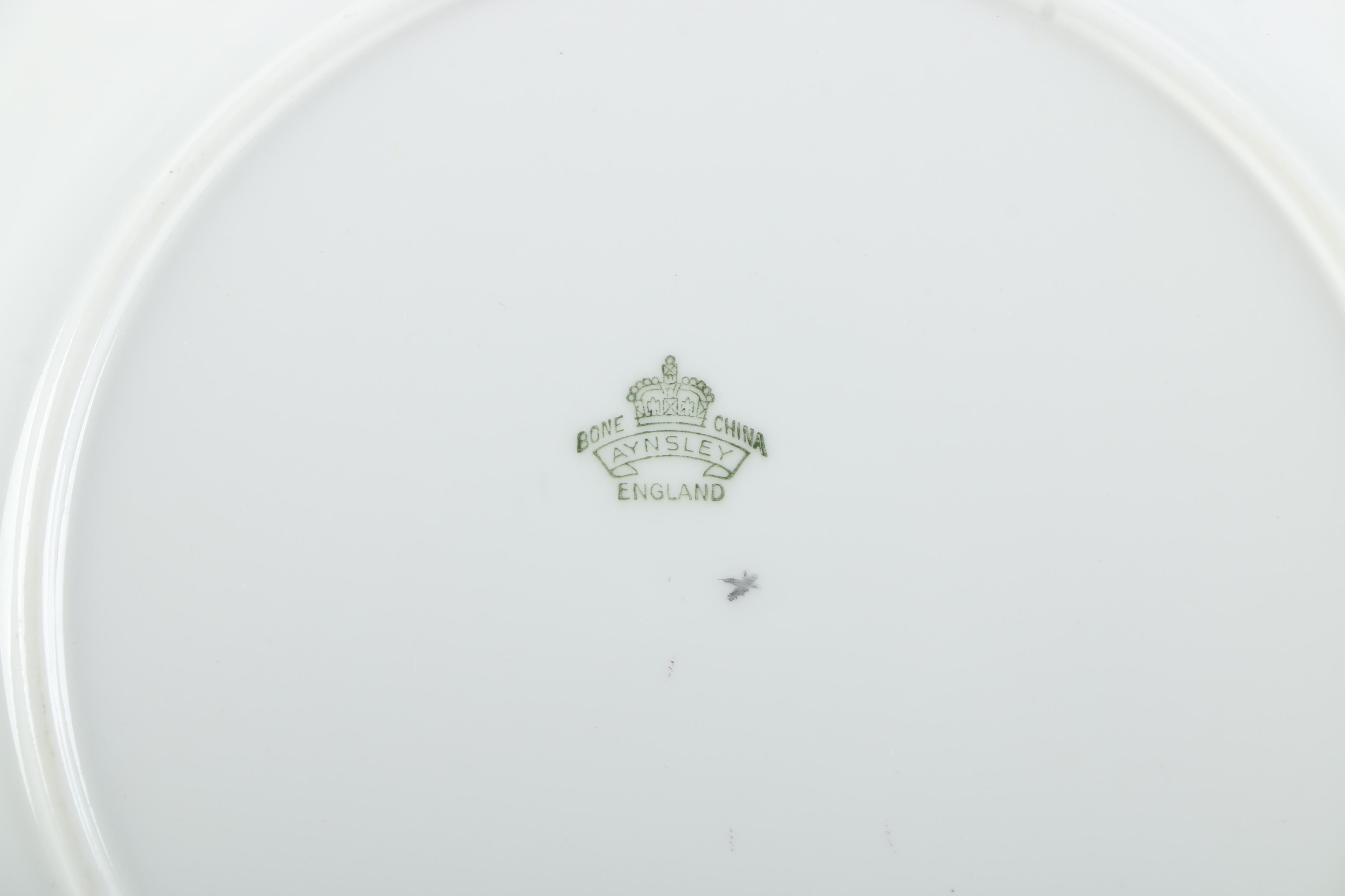 Vintage Aynsley English Dinner Plates 1934-39