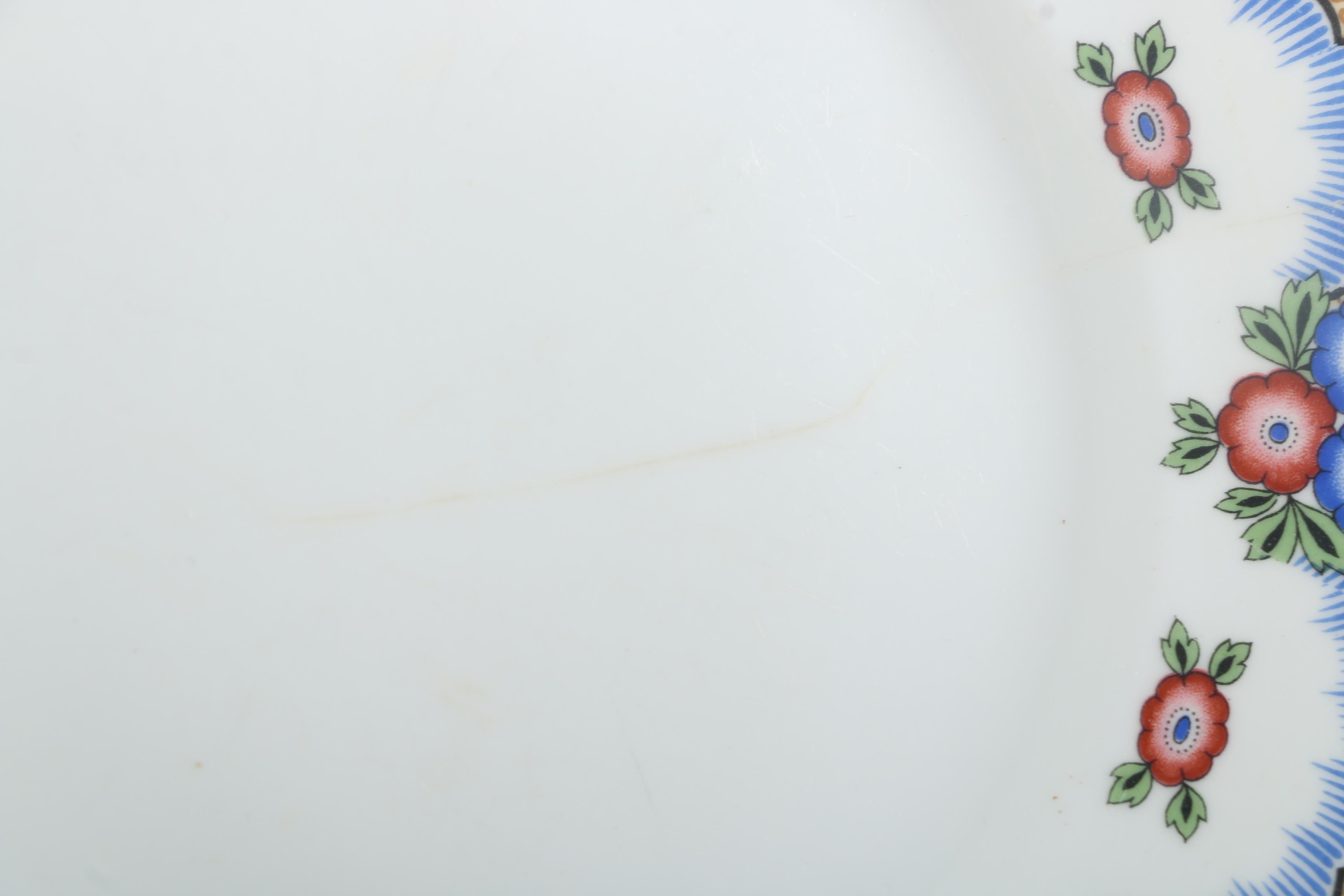 Vintage Aynsley English Dinner Plates 1934-39