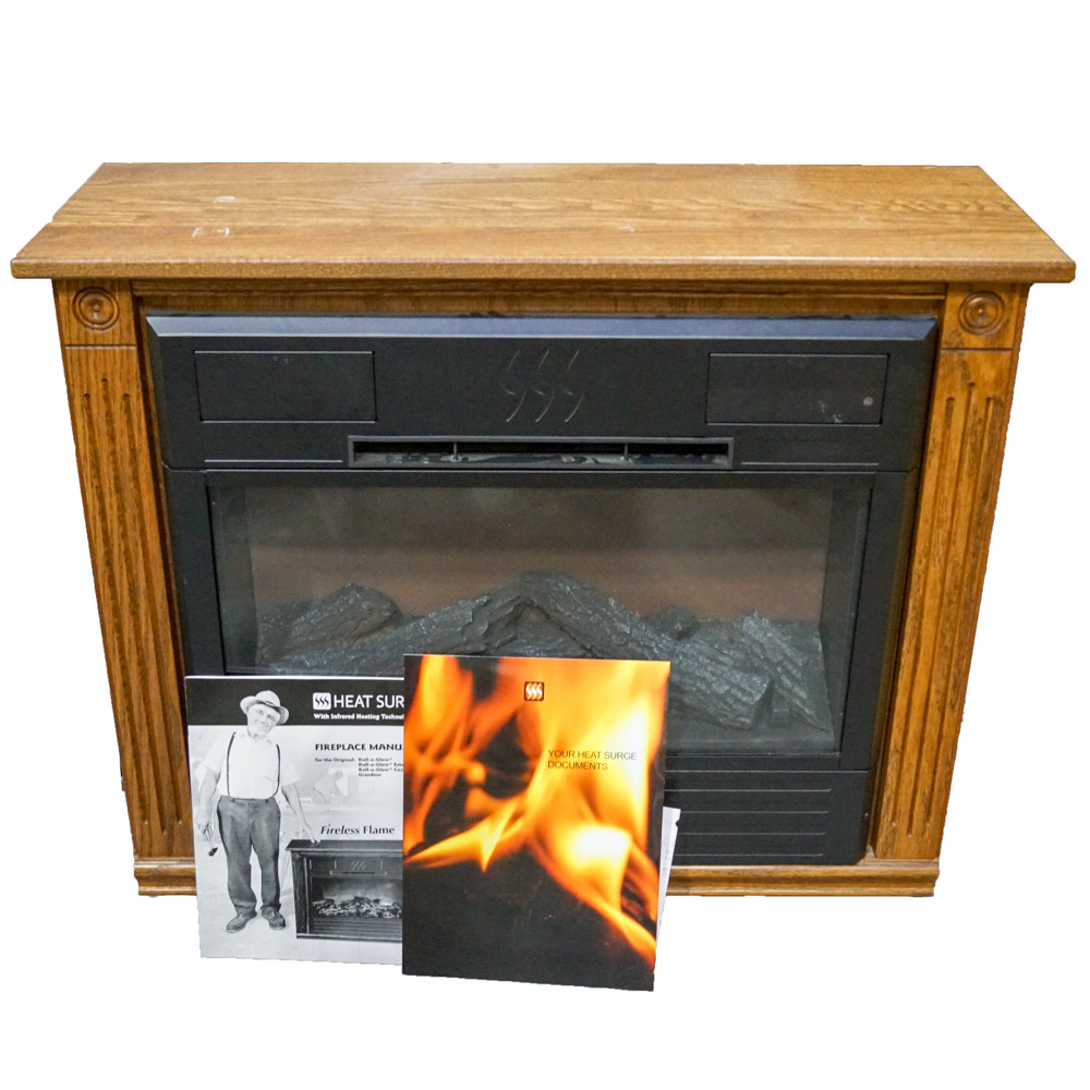 Heat Surge M6 Electric Fireplace
