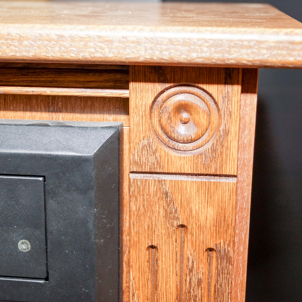 Heat Surge M6 Electric Fireplace