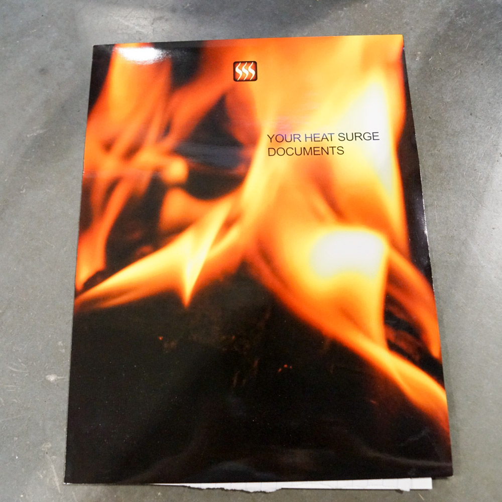 Heat Surge M6 Electric Fireplace