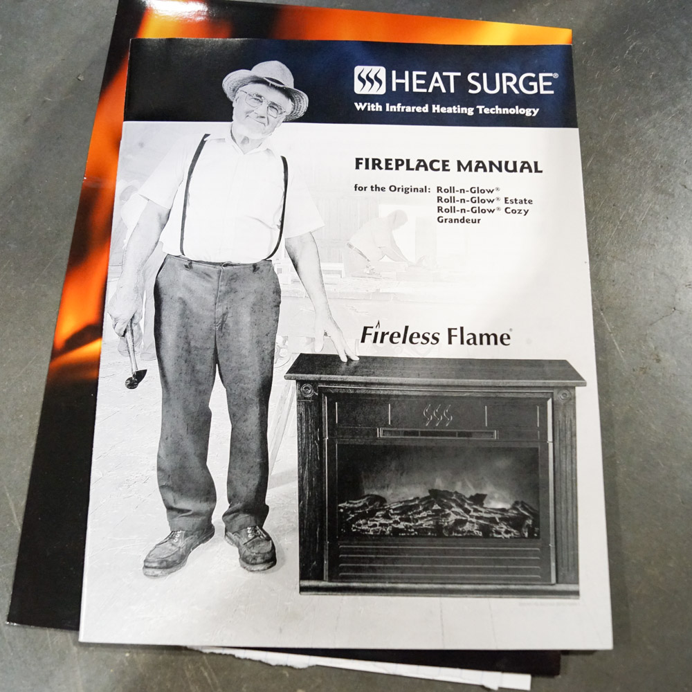 Heat Surge M6 Electric Fireplace