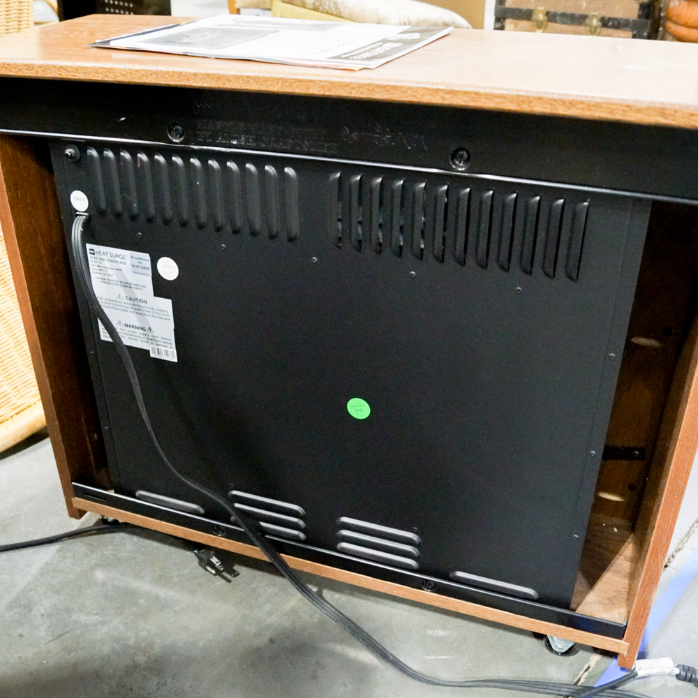 Heat Surge M6 Electric Fireplace