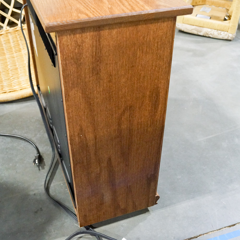 Heat Surge M6 Electric Fireplace