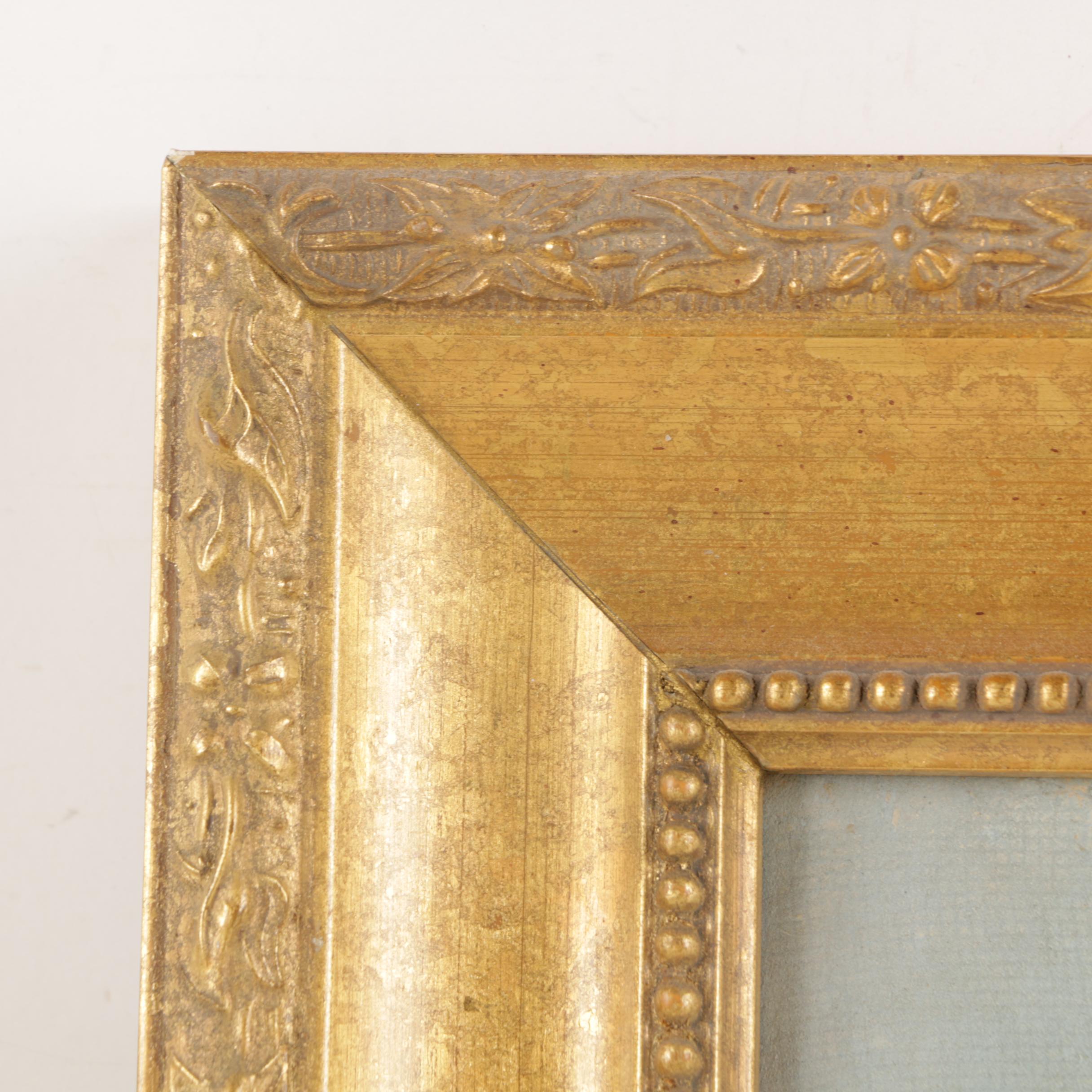 J. Honsa Oil Painting on Canvas of Pastoral Landsape