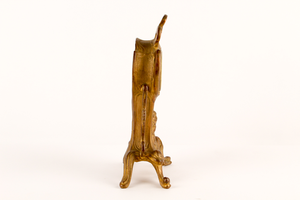 Antique American Art Nouveau Mantel Clock