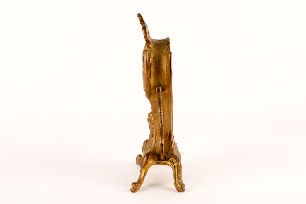 Antique American Art Nouveau Mantel Clock