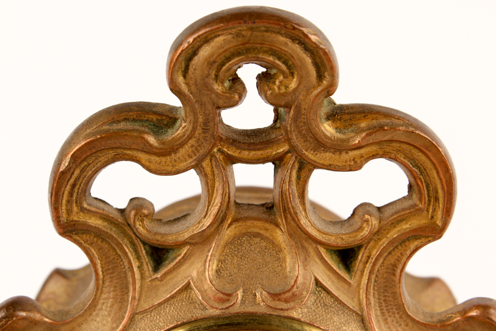 Antique American Art Nouveau Mantel Clock