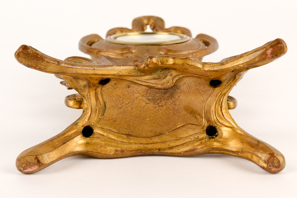 Antique American Art Nouveau Mantel Clock