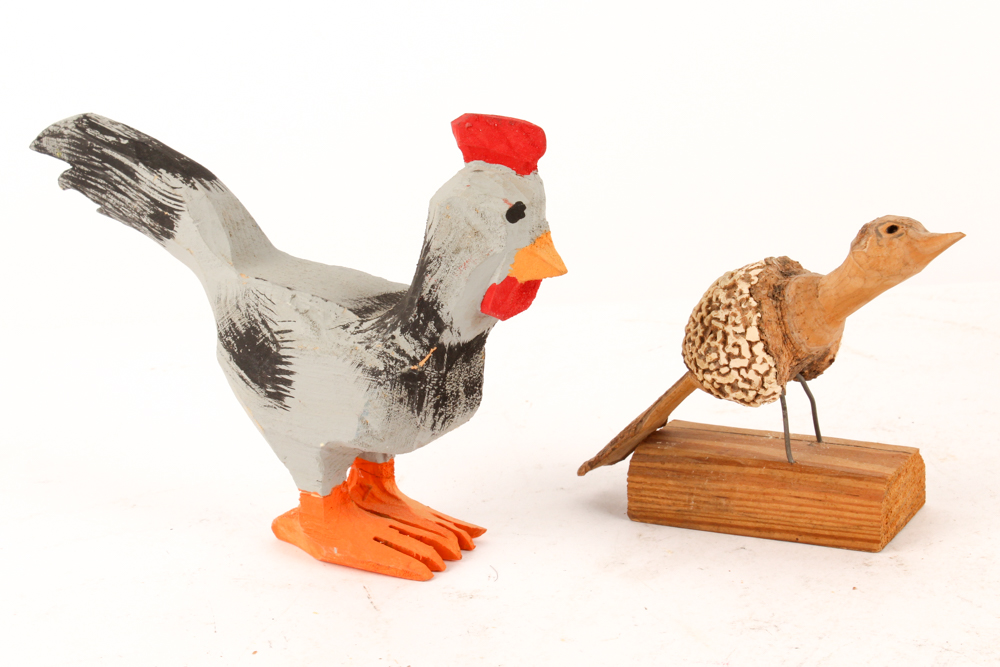 Handmade Wood Collectibles and Tools