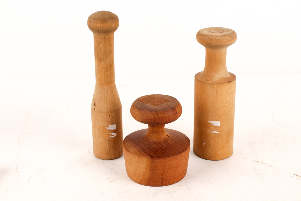 Handmade Wood Collectibles and Tools