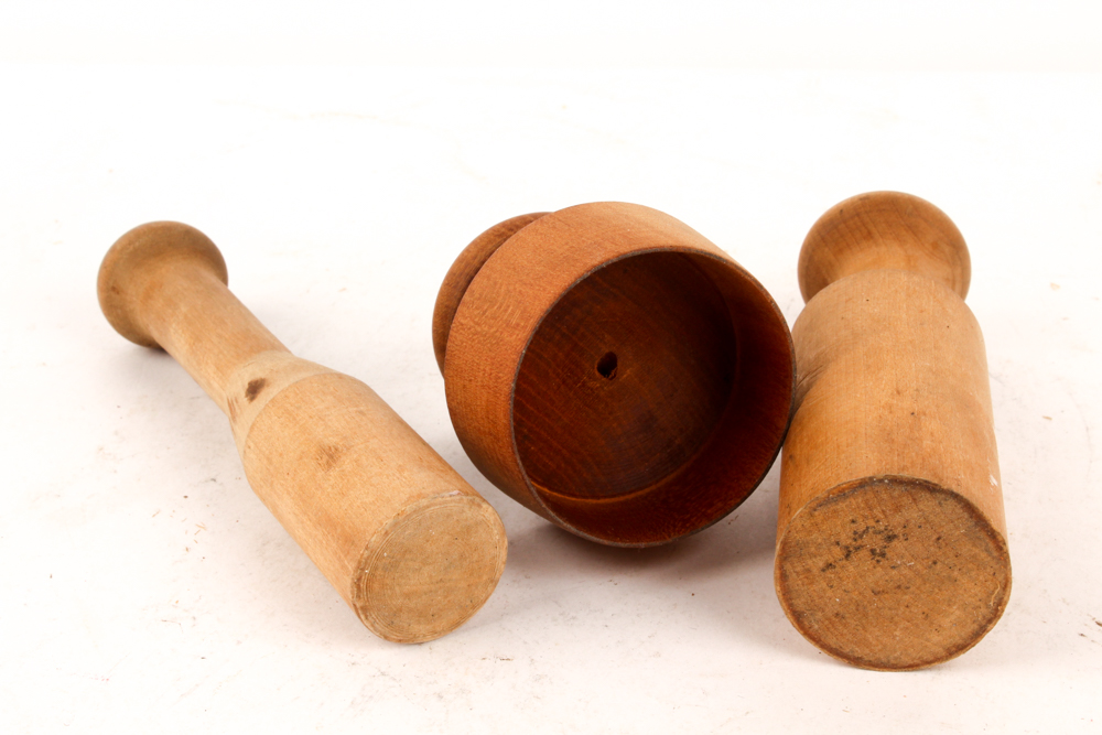 Handmade Wood Collectibles and Tools