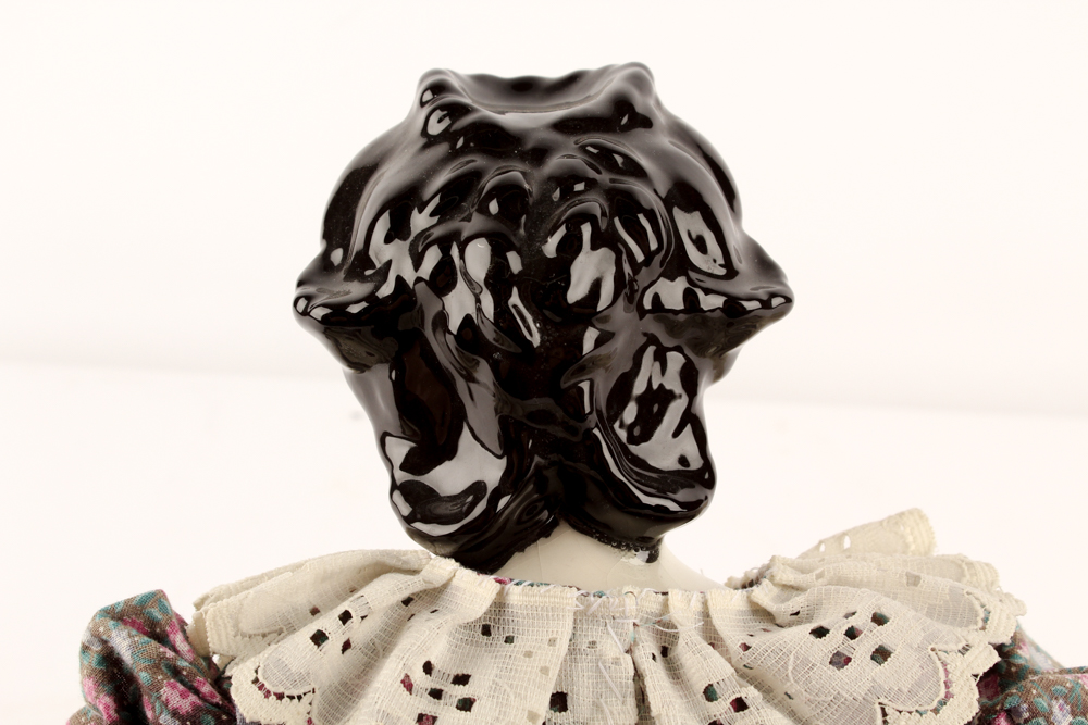 China Waterfall Head Doll