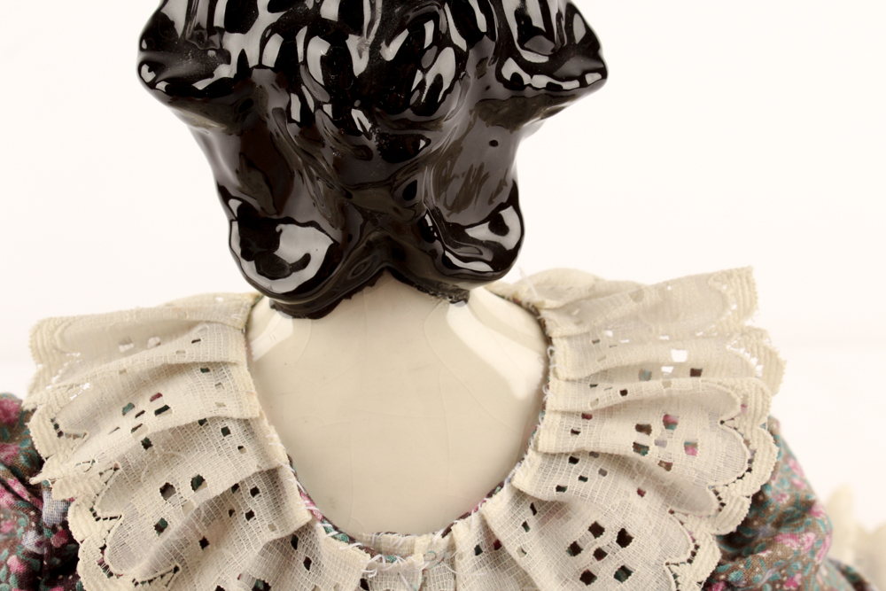 China Waterfall Head Doll