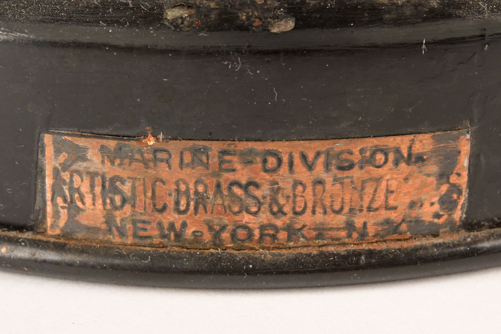 Artistic Brass and Bronze Marine Division Lantern