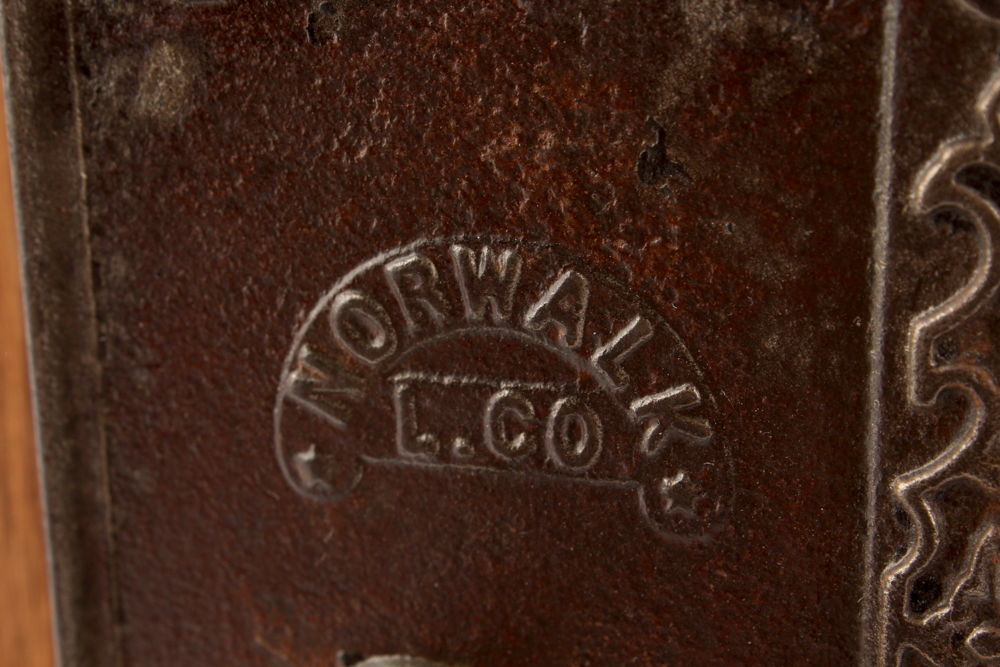 Antique Lock and Rim Lock with Key