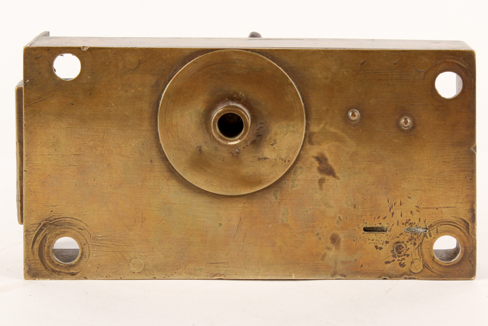 Antique Lock and Rim Lock with Key