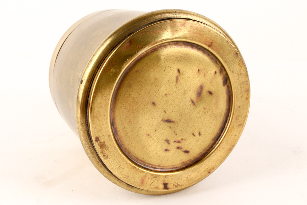 Assortment of Brass Tableware and Décor.