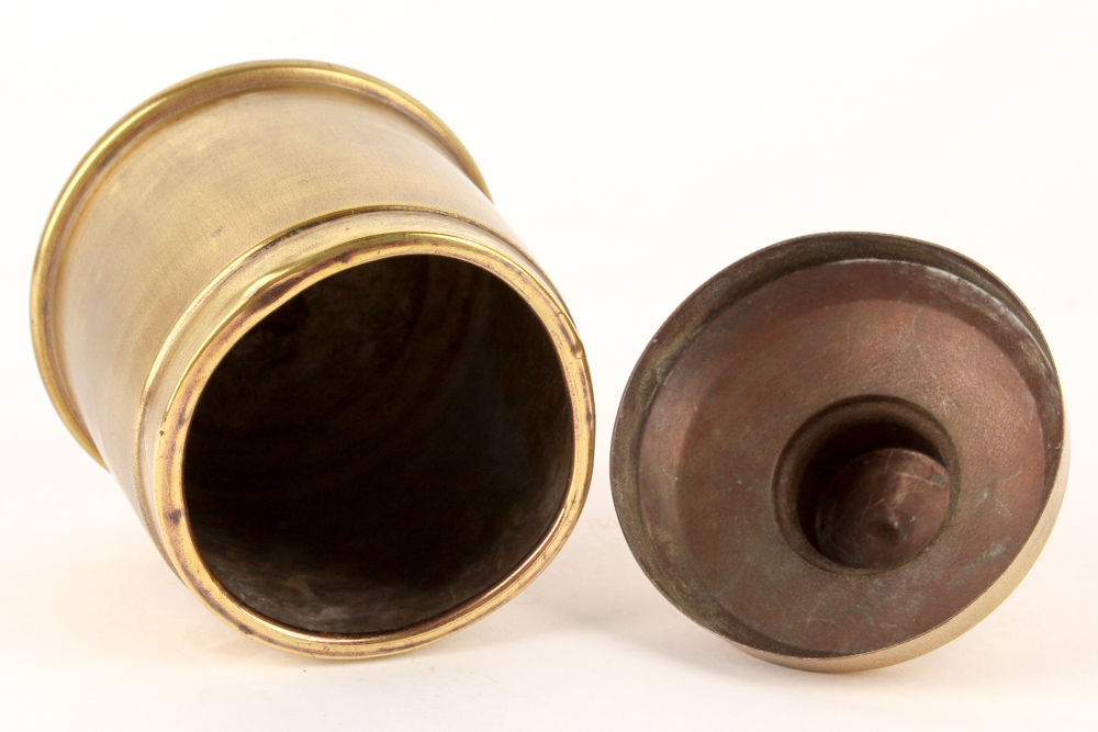 Assortment of Brass Tableware and Décor.