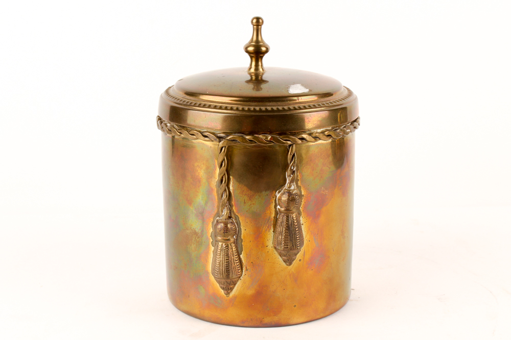 Assortment of Brass Tableware and Décor.