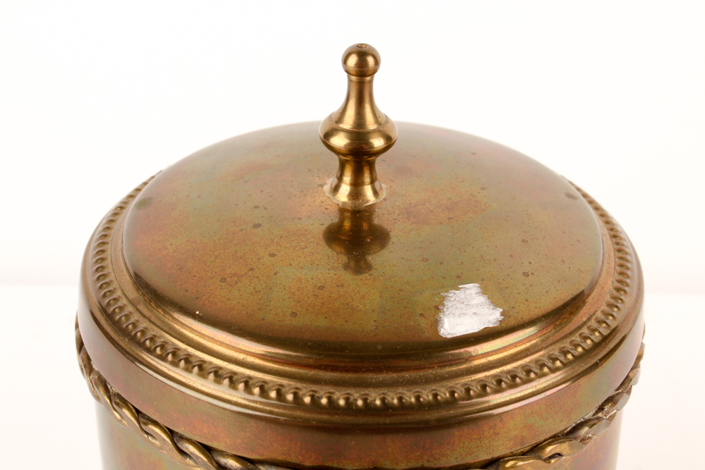 Assortment of Brass Tableware and Décor.