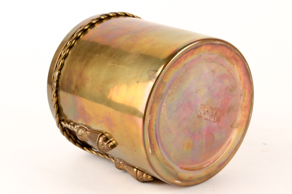 Assortment of Brass Tableware and Décor.