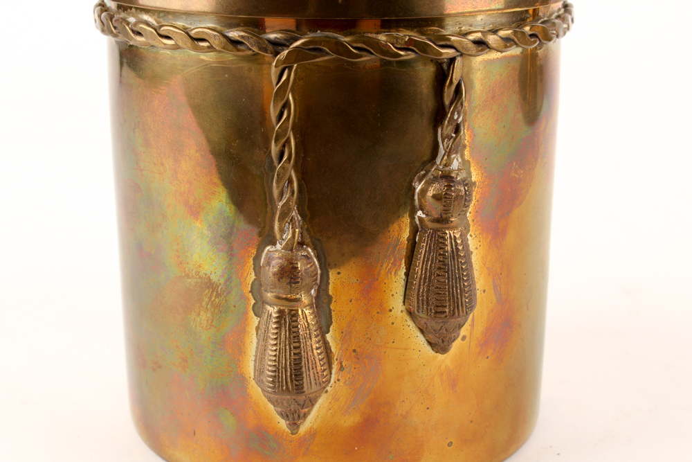 Assortment of Brass Tableware and Décor.