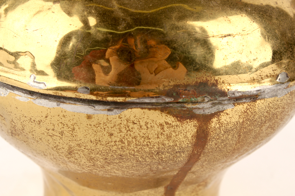 Assortment of Brass Tableware and Décor.