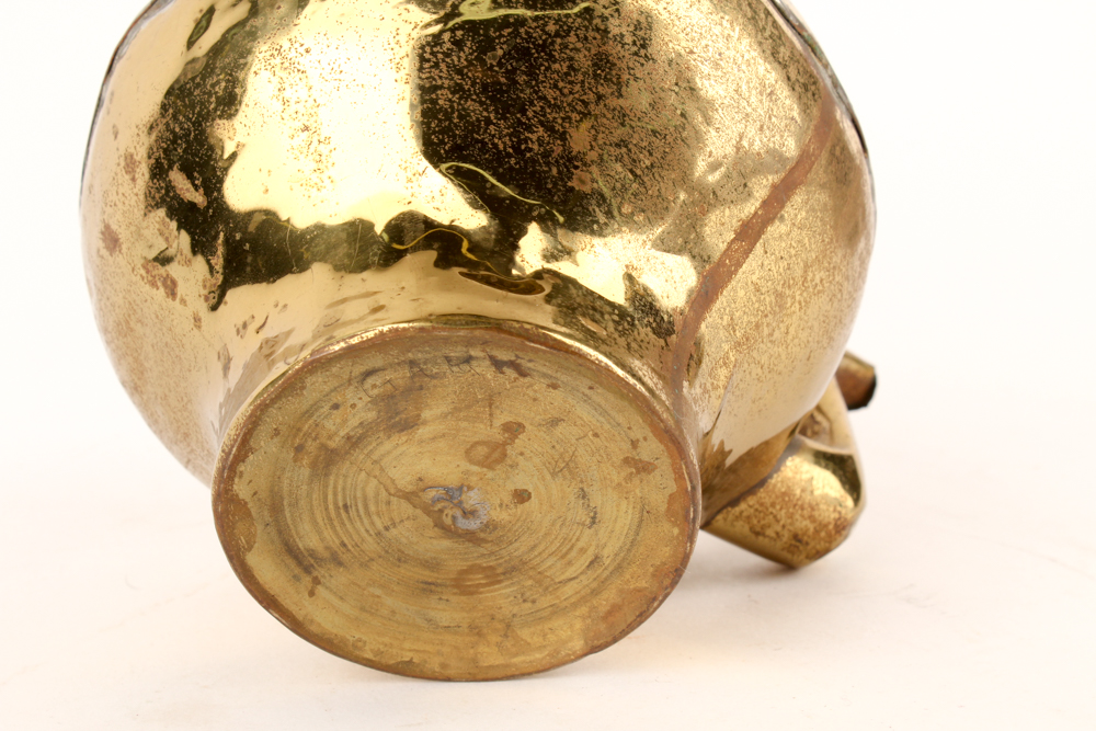 Assortment of Brass Tableware and Décor.