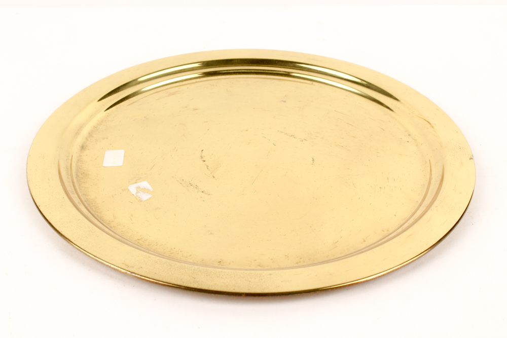 Assortment of Brass Tableware and Décor.