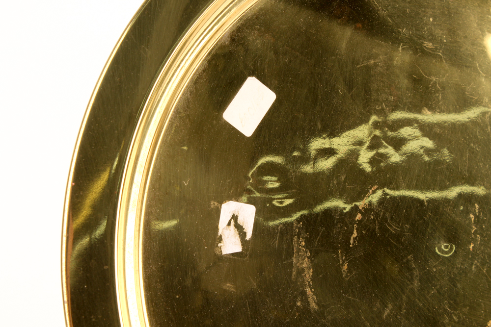 Assortment of Brass Tableware and Décor.