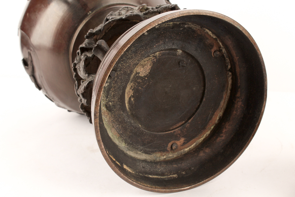 Guardian Lion Bronze Incense Burner