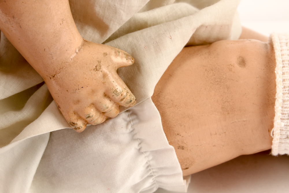 Circa 1930s Composition Baby Doll