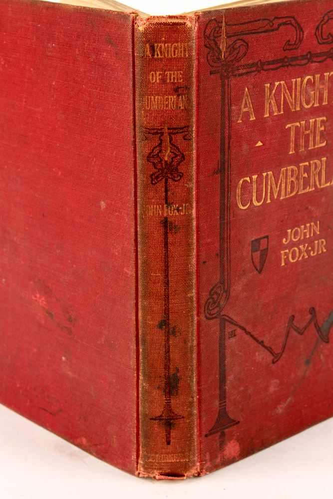 1906 "A Knight of the Cumberland" by John Fox, Jr.