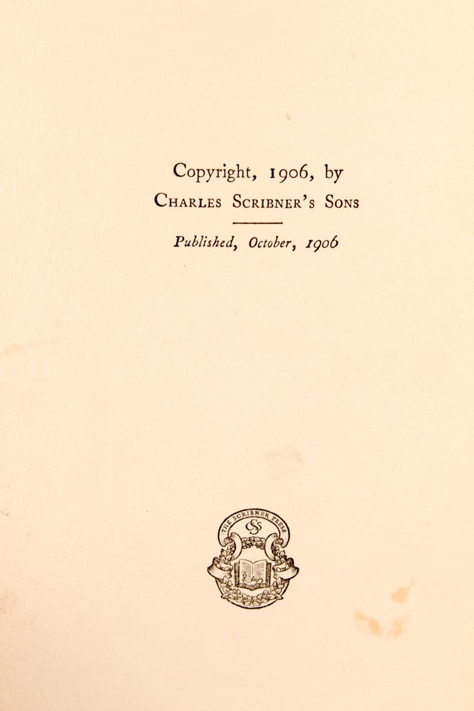 1906 "A Knight of the Cumberland" by John Fox, Jr.