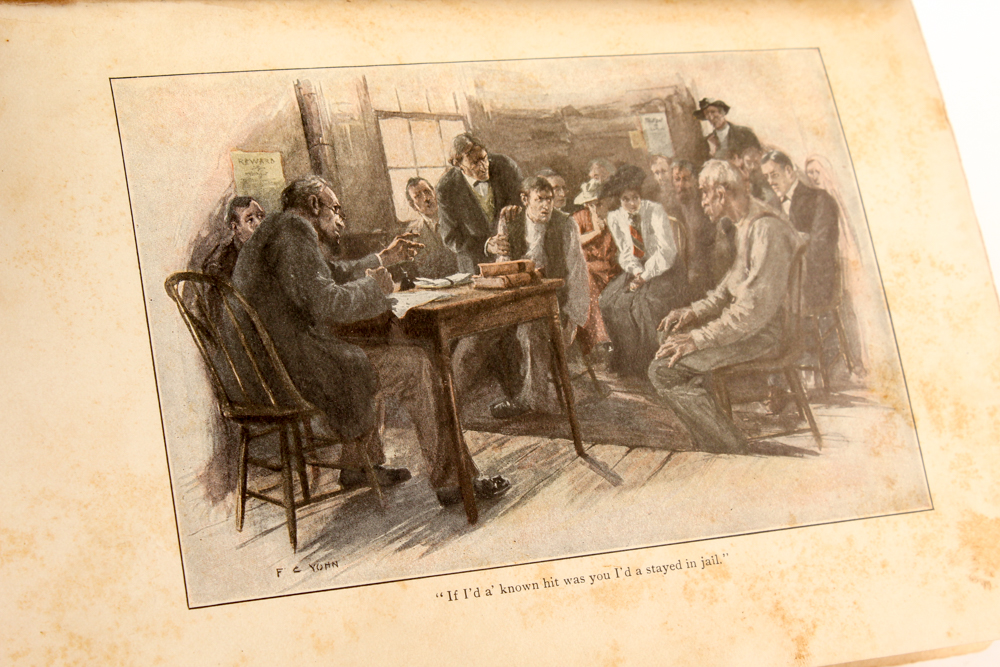 1906 "A Knight of the Cumberland" by John Fox, Jr.