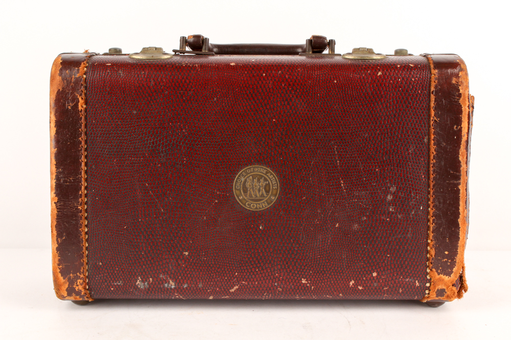 Vintage Buescher Tru-Tone Clarinet with Conn Leather Case