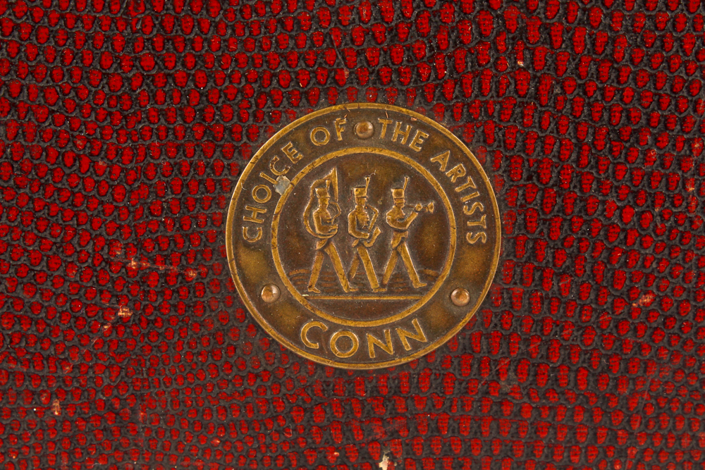 Vintage Buescher Tru-Tone Clarinet with Conn Leather Case