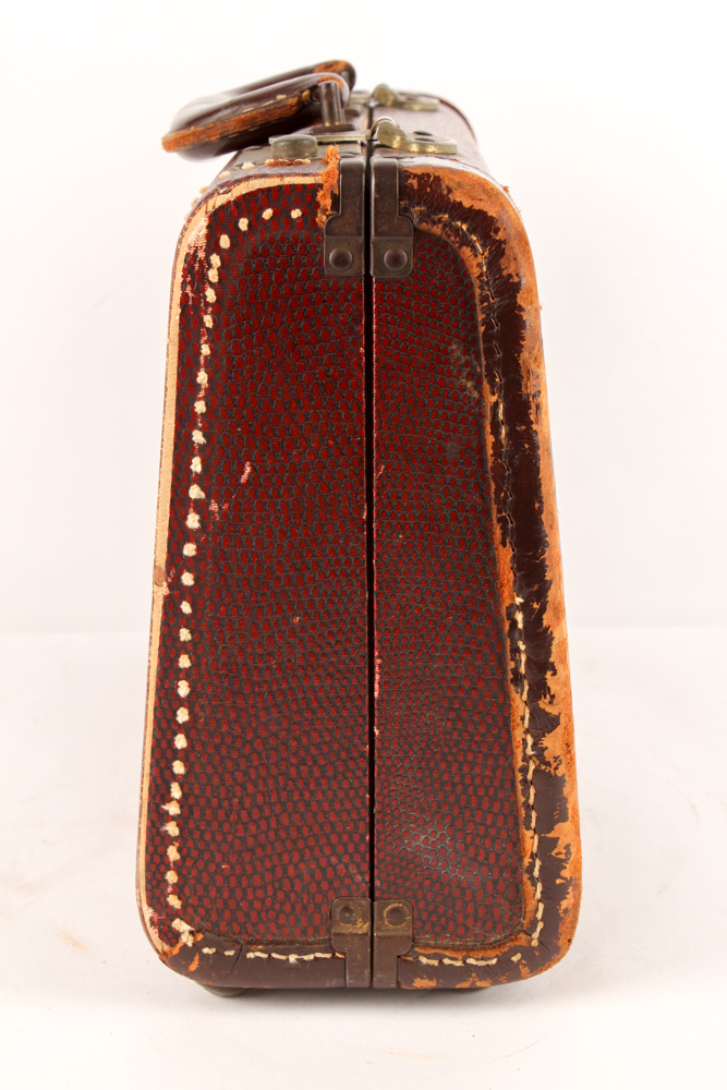 Vintage Buescher Tru-Tone Clarinet with Conn Leather Case