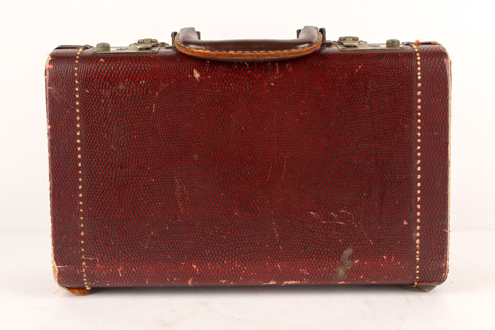 Vintage Buescher Tru-Tone Clarinet with Conn Leather Case