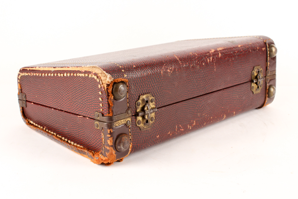 Vintage Buescher Tru-Tone Clarinet with Conn Leather Case