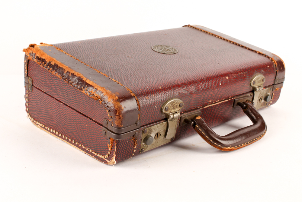 Vintage Buescher Tru-Tone Clarinet with Conn Leather Case