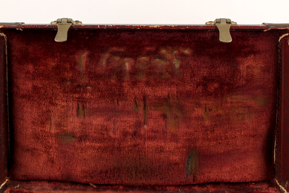 Vintage Buescher Tru-Tone Clarinet with Conn Leather Case