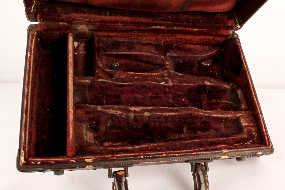 Vintage Buescher Tru-Tone Clarinet with Conn Leather Case