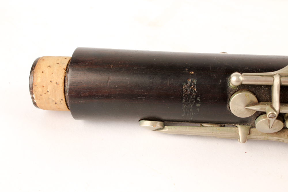 Vintage Buescher Tru-Tone Clarinet with Conn Leather Case