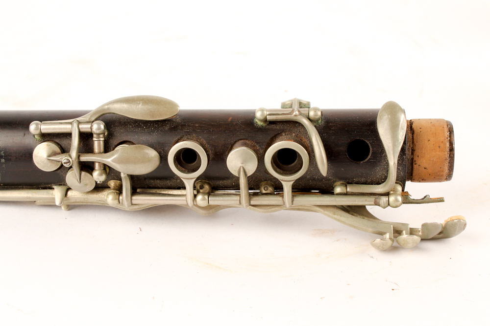 Vintage Buescher Tru-Tone Clarinet with Conn Leather Case