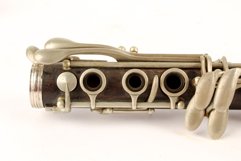 Vintage Buescher Tru-Tone Clarinet with Conn Leather Case