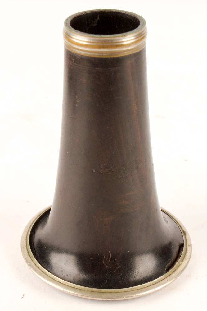 Vintage Buescher Tru-Tone Clarinet with Conn Leather Case